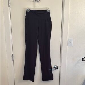 Jockey Black Flare Leggings